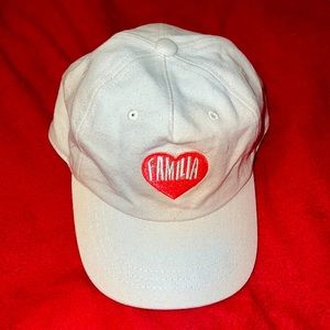 Hat , Target brand , One size ,Beige and red